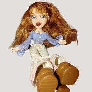 Meygan Doll 2001 MGA Yasmin Clothing Vintage Collectible Accessories